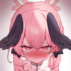 This is a pixiv picture whose title is 死刑.