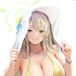 This is a pixiv picture whose title is blueaca.