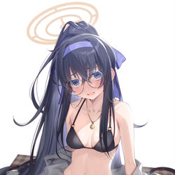 This is a pixiv picture whose title is 水着ウイ.