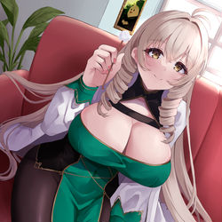 This is a pixiv picture whose title is アンドレア2.