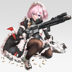 This is a pixiv picture whose title is Meow x Maid x Mcx.