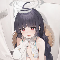 This is a pixiv picture whose title is ミユ.