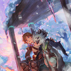 This is a pixiv picture whose title is はねやすめ.