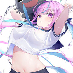 This is a pixiv picture whose title is セーラー服.
