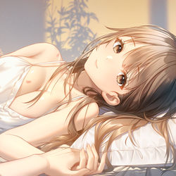 This is a pixiv picture whose title is 7.24晴夏酱生日快乐！.