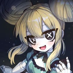 This is a pixiv picture whose title is 🧶.