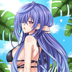 This is a pixiv picture whose title is Iris Heart.