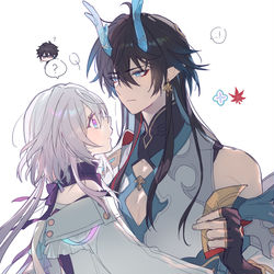 This is a pixiv picture whose title is ?.