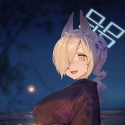 This is a pixiv picture whose title is 無題.