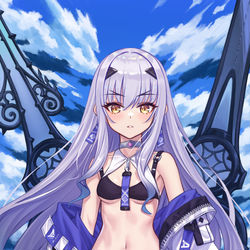 This is a pixiv picture whose title is 私に任せて.