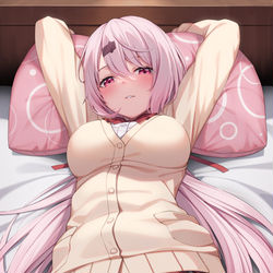 This is a pixiv picture whose title is しぃしぃ.
