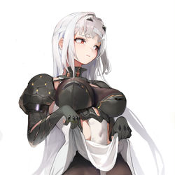 This is a pixiv picture whose title is NIKKE.