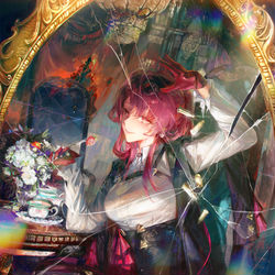 This is a pixiv picture whose title is 夜间喧嚣不止.