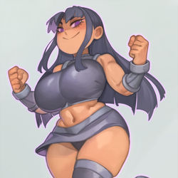 This is a pixiv picture whose title is Blackfire.