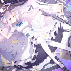 This is a pixiv picture whose title is ミカ.