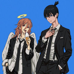 This is a pixiv picture whose title is ANGEL x AKI.
