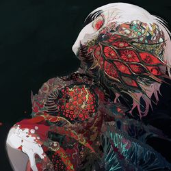This is a pixiv picture whose title is Identity.