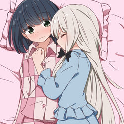 This is a pixiv picture whose title is Chu!Chu!Chu! 吸っちゃうぞ.