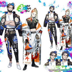 This is a pixiv picture whose title is 裏アオハル2023♾infinit0.