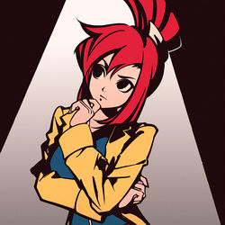 This is a pixiv picture whose title is lynne.