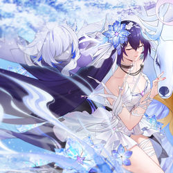 This is a pixiv picture whose title is 还得是希儿~.