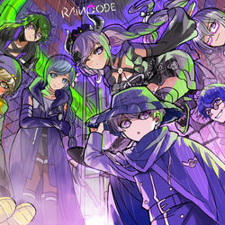 This is a pixiv picture whose title is 【ネタバレ】レインコード各章イメージイラスト.