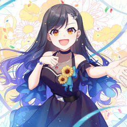 This is a pixiv picture whose title is 白石杏誕生祭2023.