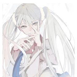 This is a pixiv picture whose title is 老倉育.