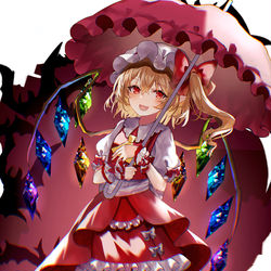 This is a pixiv picture whose title is フランドール・スカーレット.