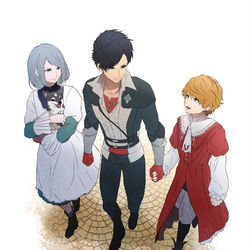 This is a pixiv picture whose title is FF16まとめ.