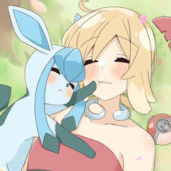 This is a pixiv picture whose title is カイとグレイシア.