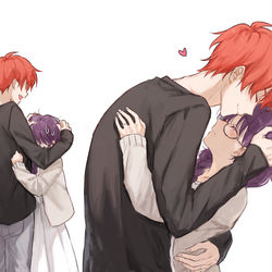 This is a pixiv picture whose title is はよ結婚してくれ.