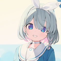 This is a pixiv picture whose title is アロナ.