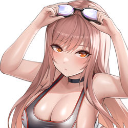 This is a pixiv picture whose title is ラピの水着.