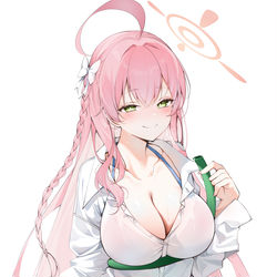 This is a pixiv picture whose title is ハナコ.