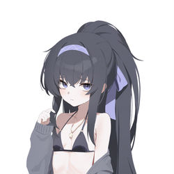 This is a pixiv picture whose title is 无题.