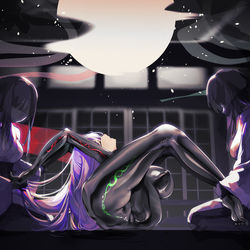This is a pixiv picture whose title is 根源·扭曲.