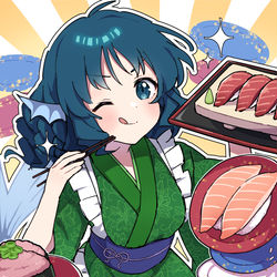 This is a pixiv picture whose title is 🍣✨.