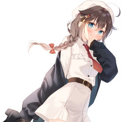 This is a pixiv picture whose title is ん？.