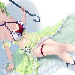 This is a pixiv picture whose title is 水着ラーチェル.