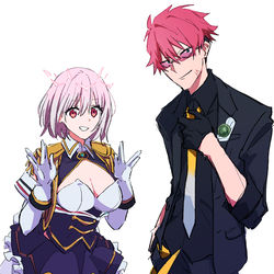 This is a pixiv picture whose title is グリッドマン・ダイナゼノン落書き詰め⑪.