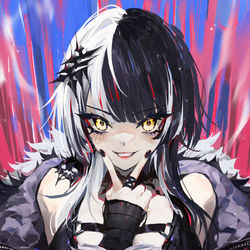 This is a pixiv picture whose title is Shiori Novella.