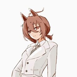 This is a pixiv picture whose title is 花束とタキオン💐.