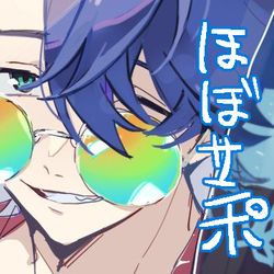 This is a pixiv picture whose title is ポろぐ.