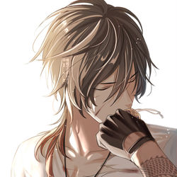This is a pixiv picture whose title is 約束.