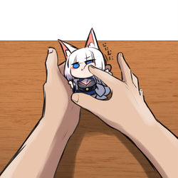 This is a pixiv picture whose title is えいｗえi.....あっ..ふん！！..... う”、う”わ”あ.