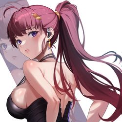 This is a pixiv picture whose title is 無題.