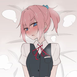 This is a pixiv picture whose title is ぬいぬい.