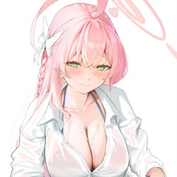 This is a pixiv picture whose title is ハナコ.