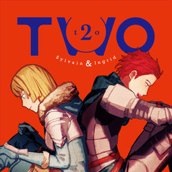This is a pixiv picture whose title is 【全文公開】TWO【赤焔シルイン】.